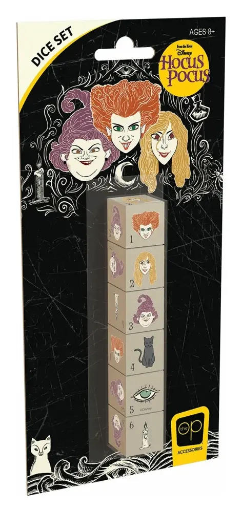 Disney Hocus Pocus Dice Set