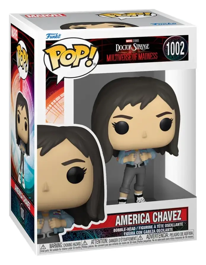 Funko POP! Marvel: DSMM - America Chavez