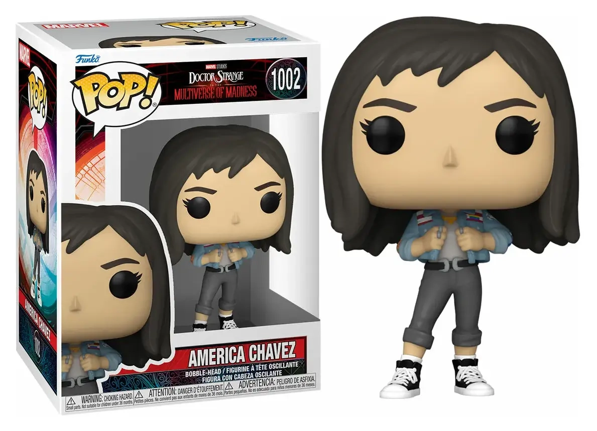 Funko POP! Marvel: DSMM - America Chavez