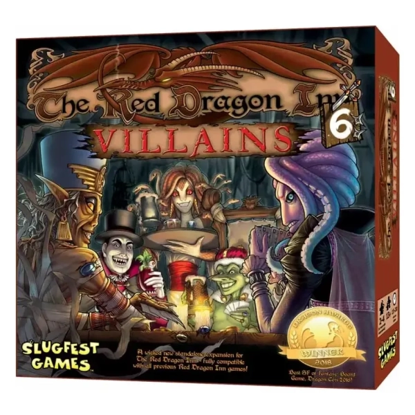 Red Dragon Inn 6 Villains - EN