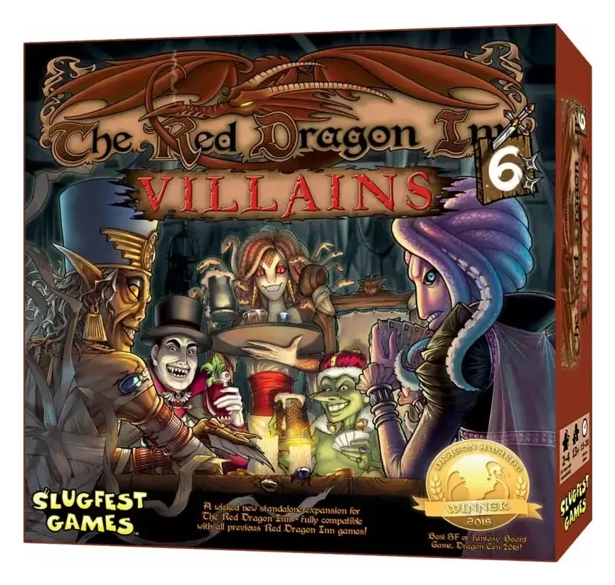 Red Dragon Inn 6 Villains - EN