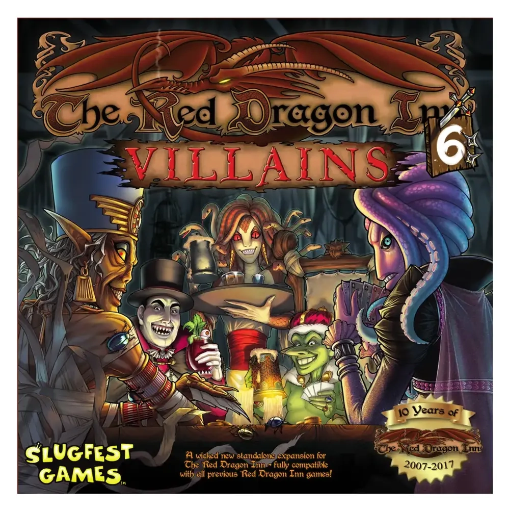 Red Dragon Inn 6 Villains - EN