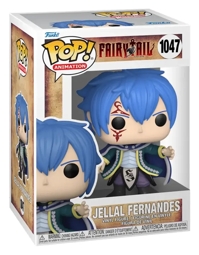 Funko POP! Animation: Fairy Tail - Jellal Fernandes