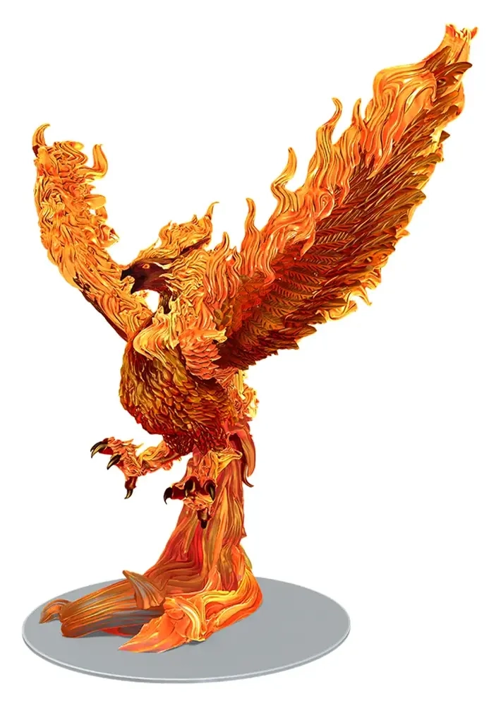 D&D Icons of the Realms: Elder Elemental - Phoenix