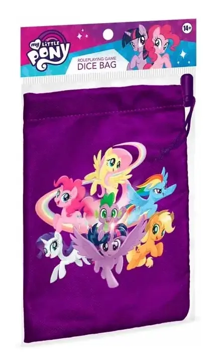 My Little Pony RPG Dice Bag