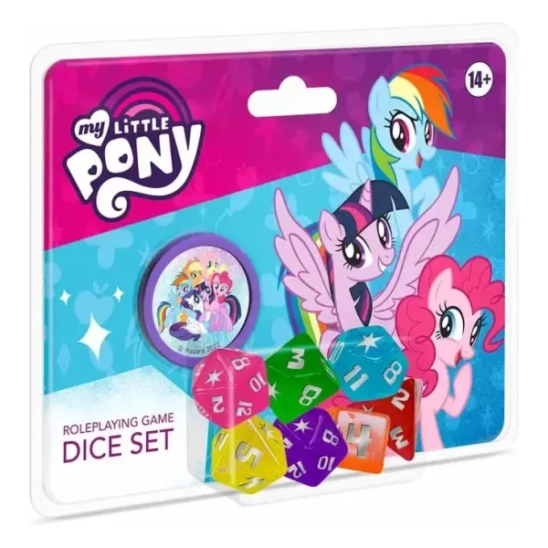 My Little Pony RPG Dice Set