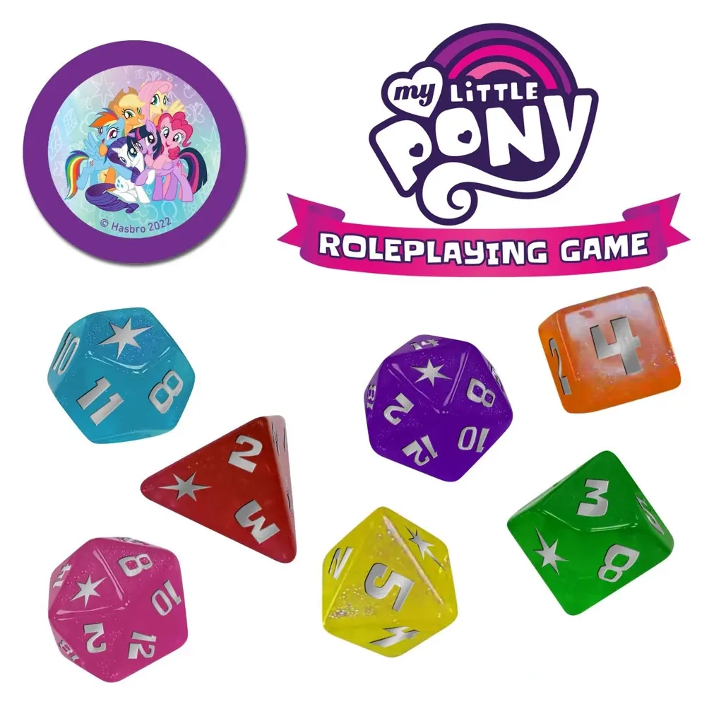 My Little Pony RPG Dice Set