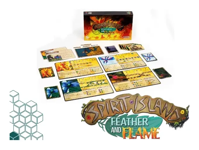 Spirit Island Expansion – Feather & Flame - EN