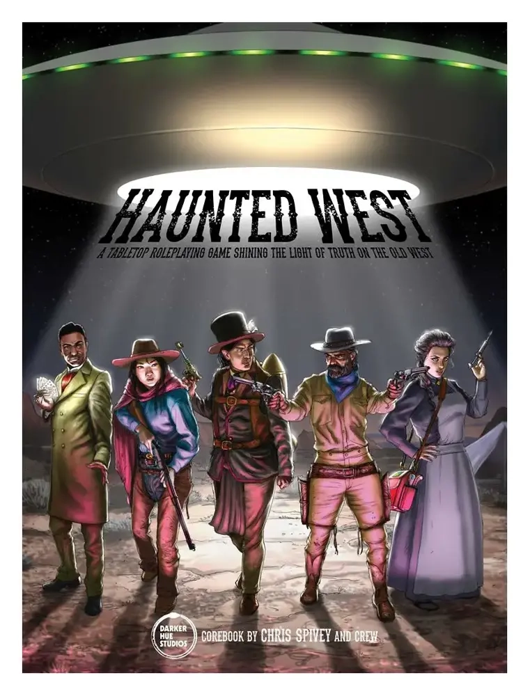 Haunted West RPG - EN