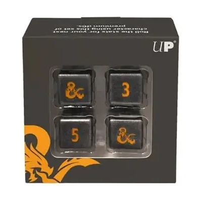 UP - Heavy Metal Realmspace D6 Dice Set for Dungeons & Dragons