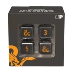 UP - Heavy Metal Realmspace D6 Dice Set for Dungeons & Dragons