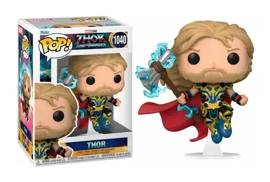 Funko POP! Marvel: Thor L&T - Thor