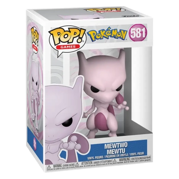 Funko POP! Games: Pokémon - Mewtwo