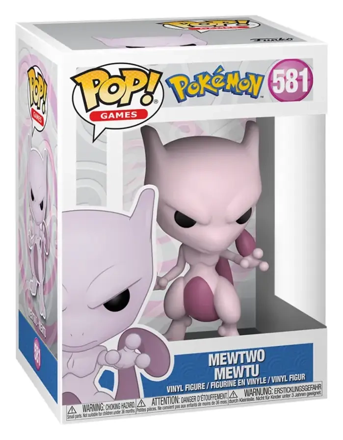 Funko POP! Games: Pokémon - Mewtwo