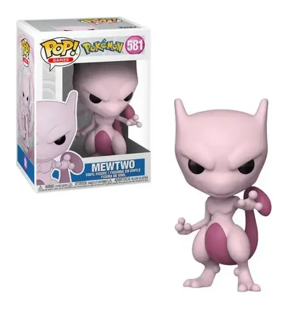 Funko POP! Games: Pokémon - Mewtwo