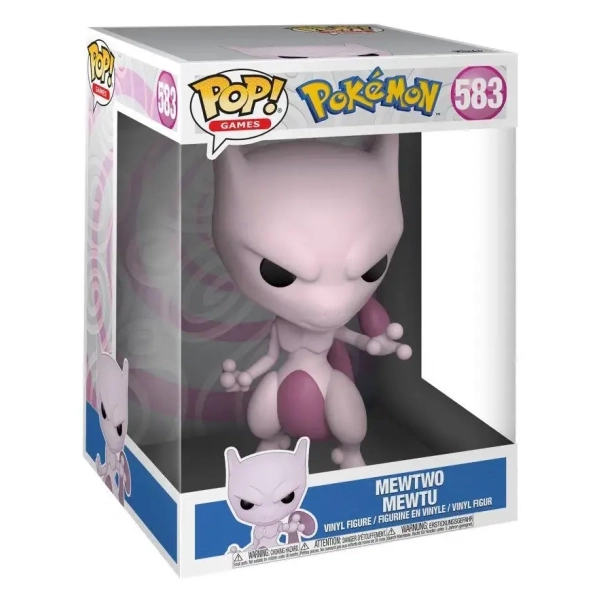 Funko POP! Jumbo: Pokémon - Mewtwo