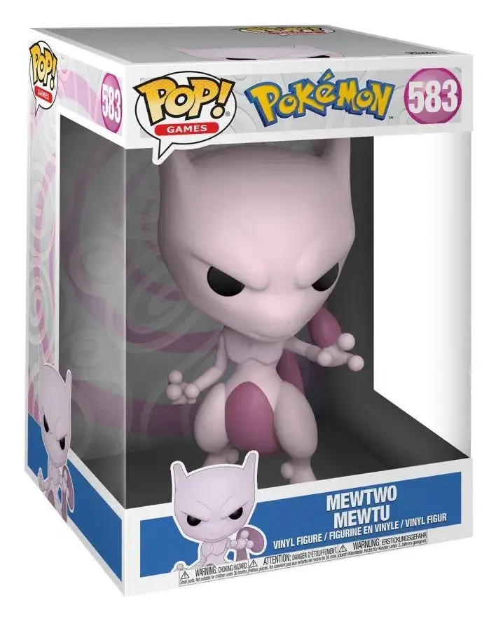 Funko POP! Jumbo: Pokémon - Mewtwo