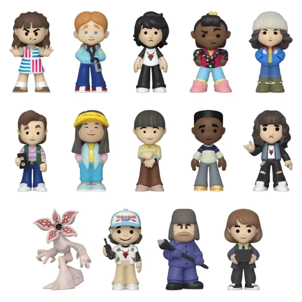 Funko Mistery Minis - Stranger Things S4 (CDU of 12)