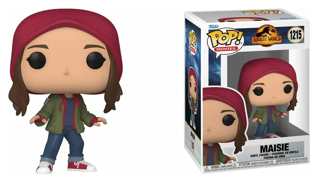 Funko POP! Movies: JW3 - Maisie