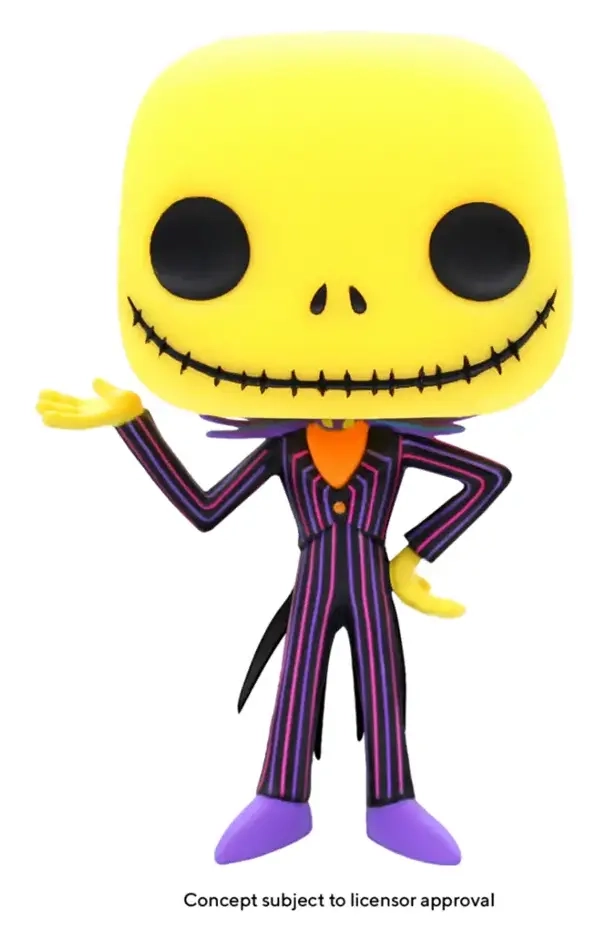 Funko POP Disney: TNBC BLKLT- Jack