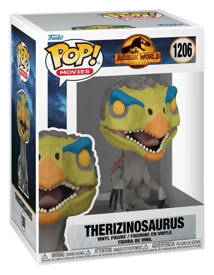 Funko POP! Movies: JW3 - Therizinosaurus