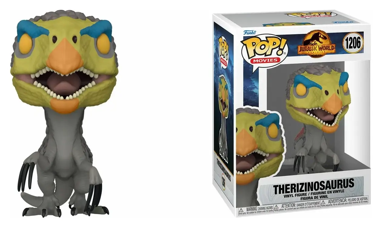 Funko POP! Movies: JW3 - Therizinosaurus