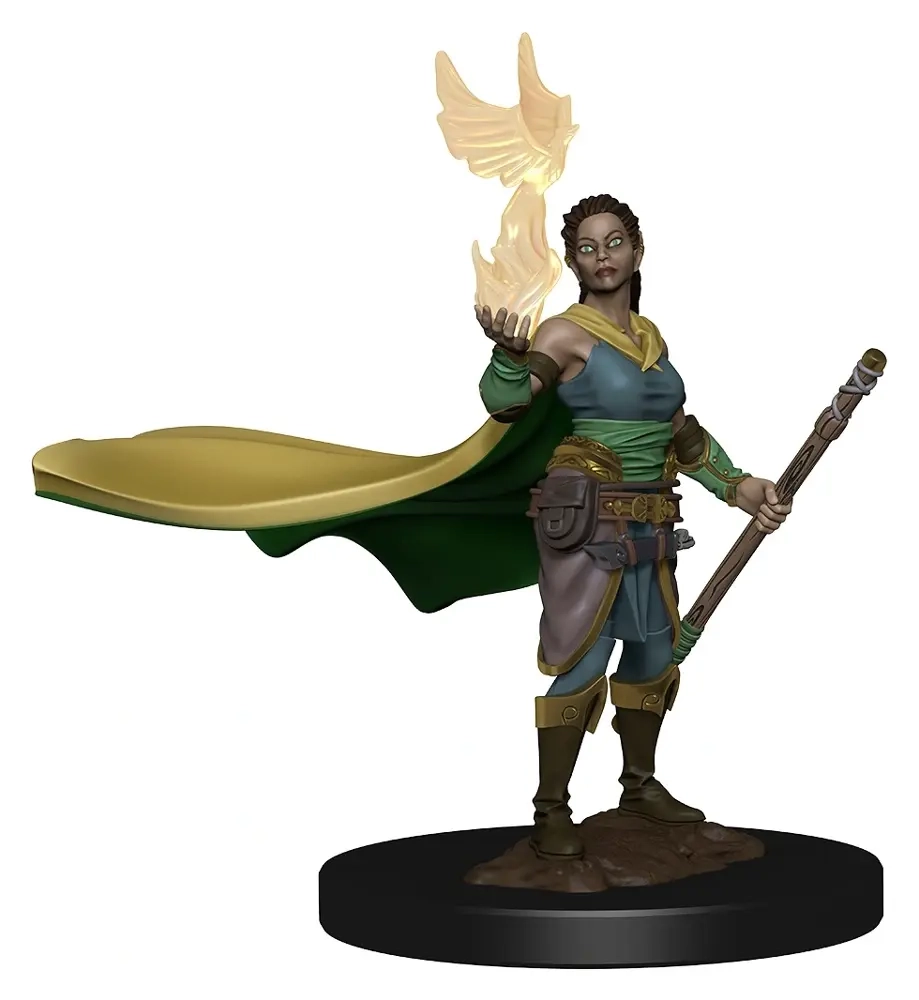 D&D Icons of the Realms Premium Figures W1 Elf Female Druid