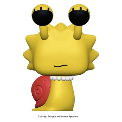 Funko POP! TV: Simpsons S9- Snail Lisa