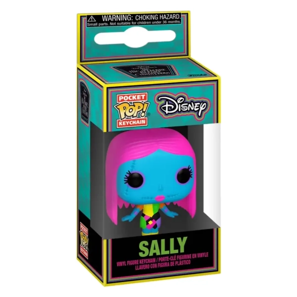 Funko POP Keychain: TNBC BLKLT- Sally