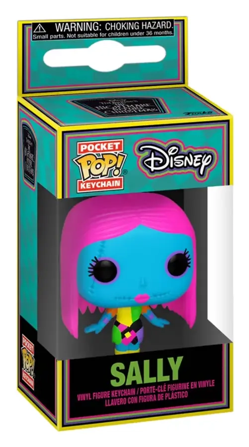 Funko POP Keychain: TNBC BLKLT- Sally