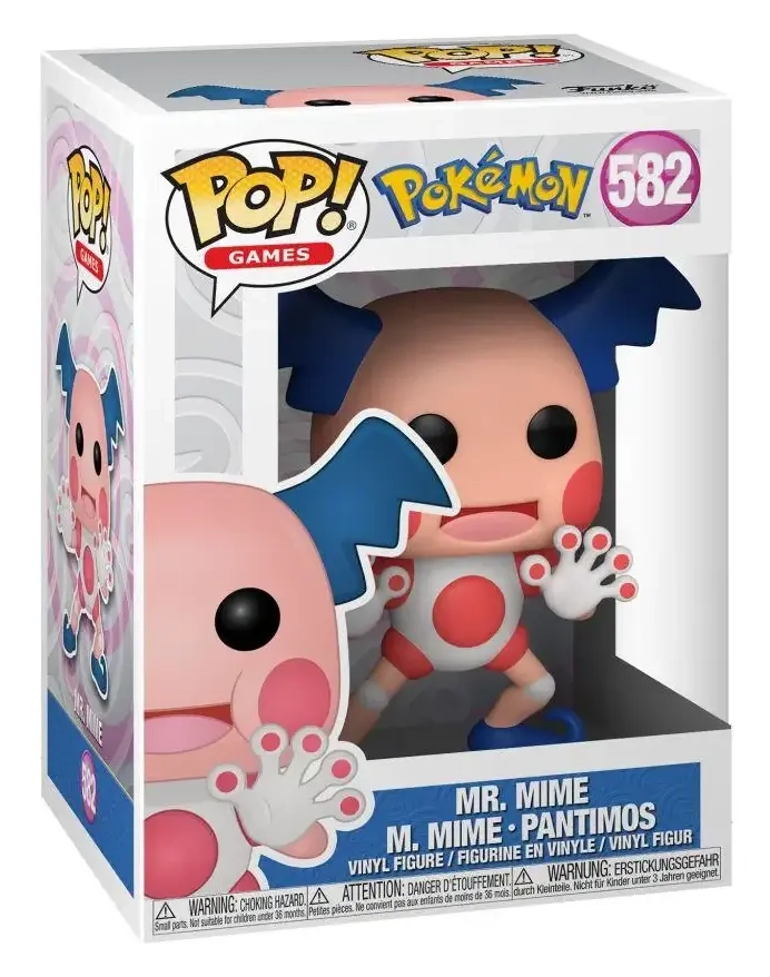 Funko POP! Games: Pokémon - Mr. Mime