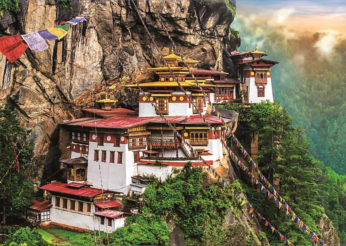 Tiger's Nest - Bhutan