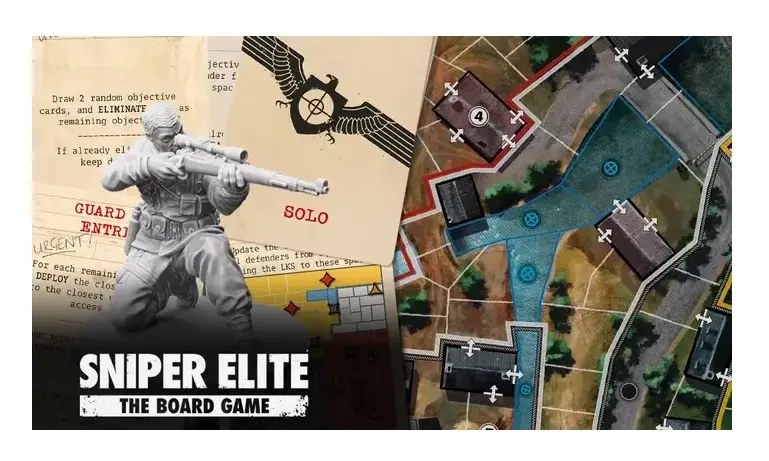 Sniper Elite - The Board Game - EN