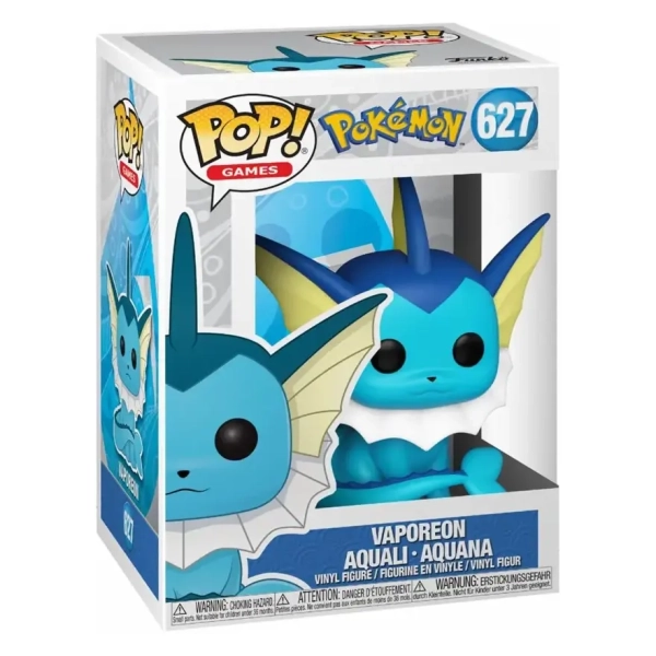 Funko POP! Games: Pokémon - Vaporeon