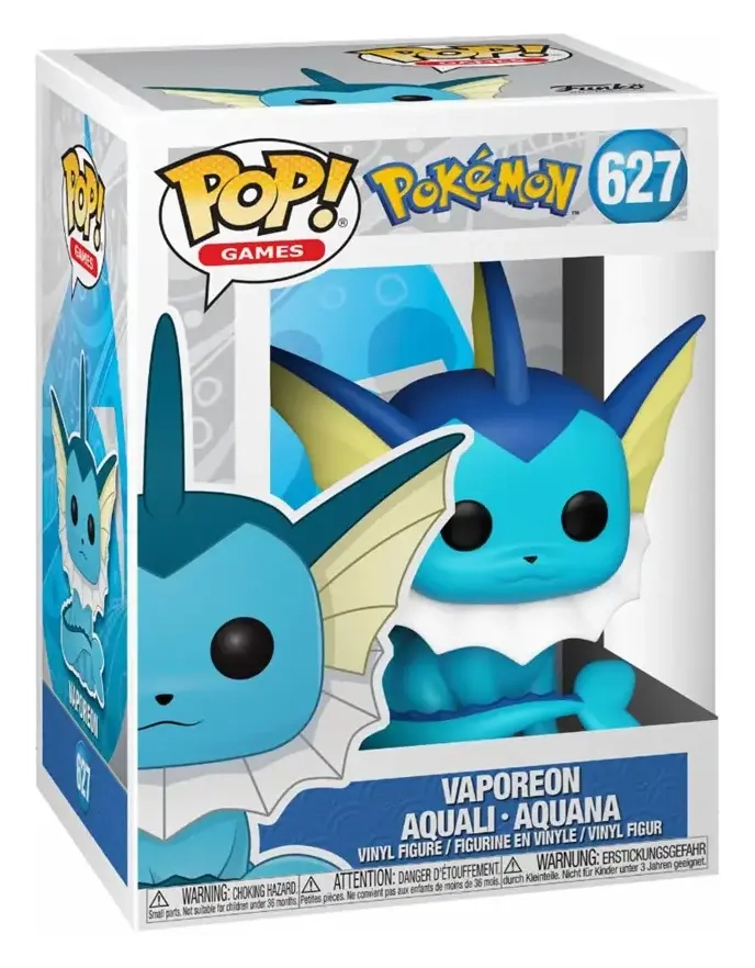 Funko POP! Games: Pokémon - Vaporeon