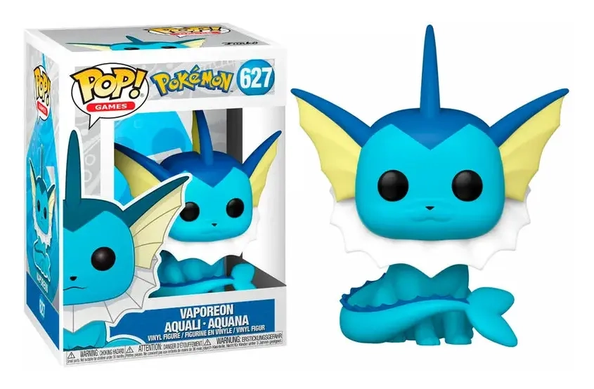 Funko POP! Games: Pokémon - Vaporeon