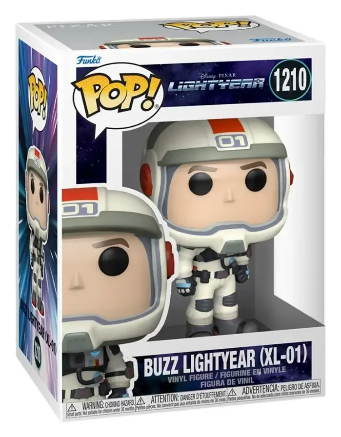 Funko POP! Disney: Lightyear- Buzz Lightyear (XL-01 Suit)