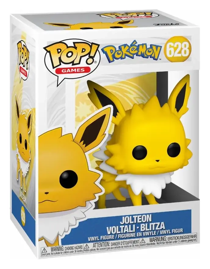 Funko POP! Games: Pokémon - Jolteon