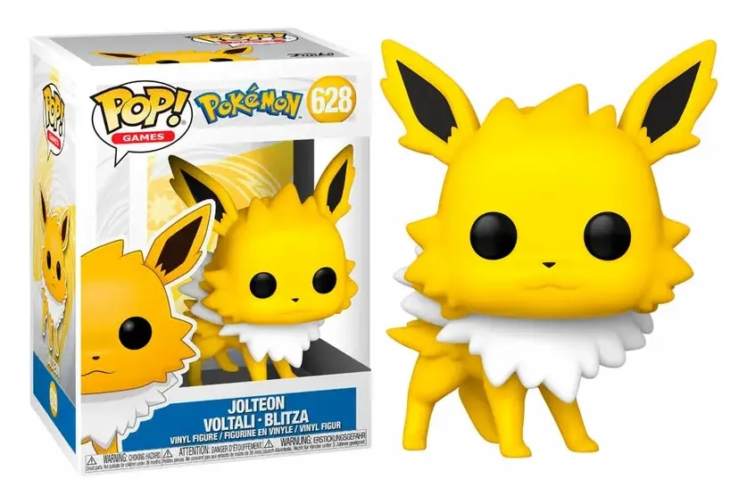 Funko POP! Games: Pokémon - Jolteon