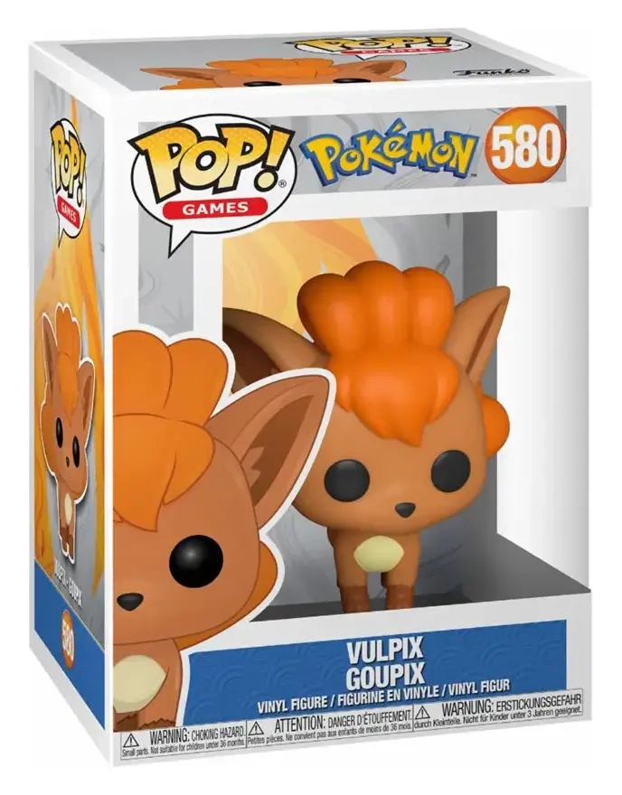 Funko POP! Games: Pokémon - Vulpix