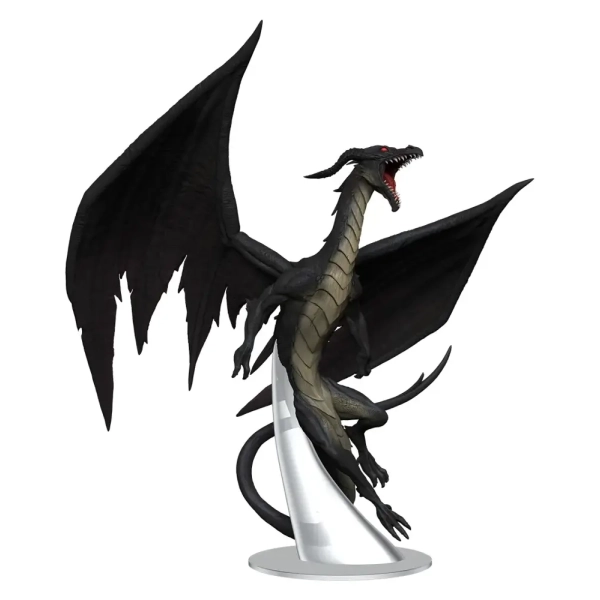 Pathfinder Battles: Impossible Lands - Adult Umbral Dragon Boxed Figure - EN