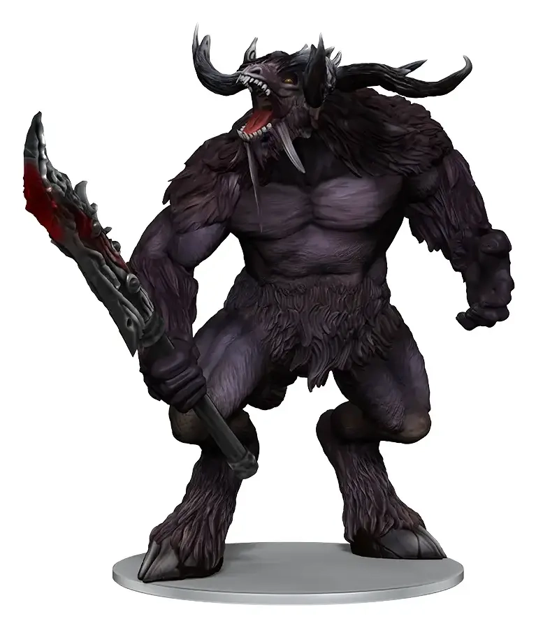 D&D Icons of the Realms: Baphomet, The Horned King - EN