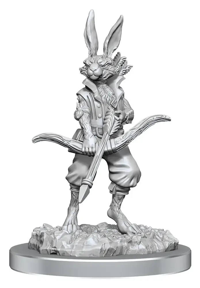 D&D Nolzur's Marvelous Miniatures: Paint Kit - Harengon - EN