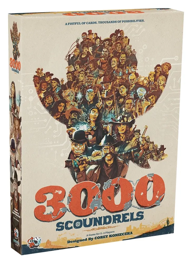 3000 Scoundrels - EN