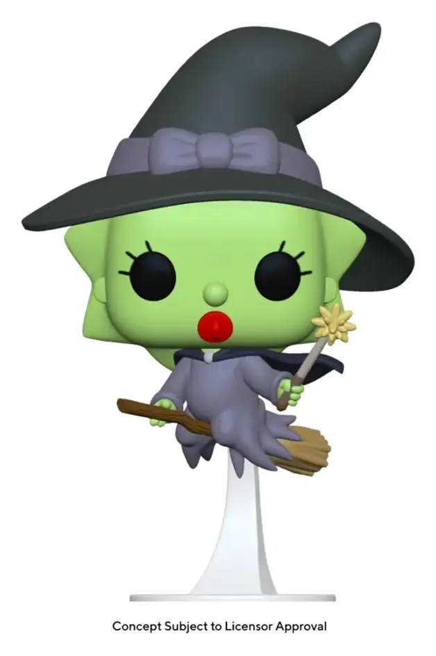 Funko POP! TV: Simpsons S9- Witch Maggie