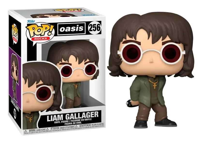 Funko POP! Oasis - Liam Gallagher