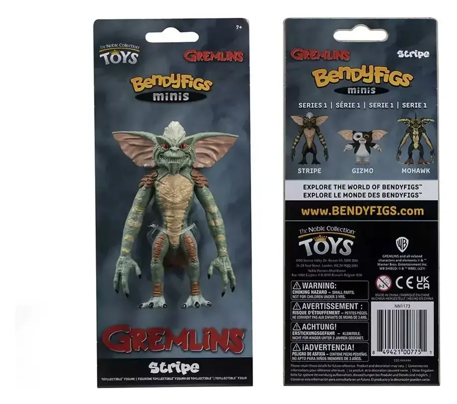 Gremlins Bendyfigs Mini Biegefigur Stripe 11 cm