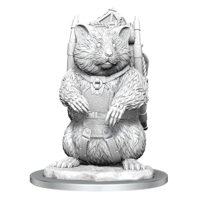 D&D Nolzur's Marvelous Miniatures: Paint Kit Limited Edition - Giant Space Hamster - EN