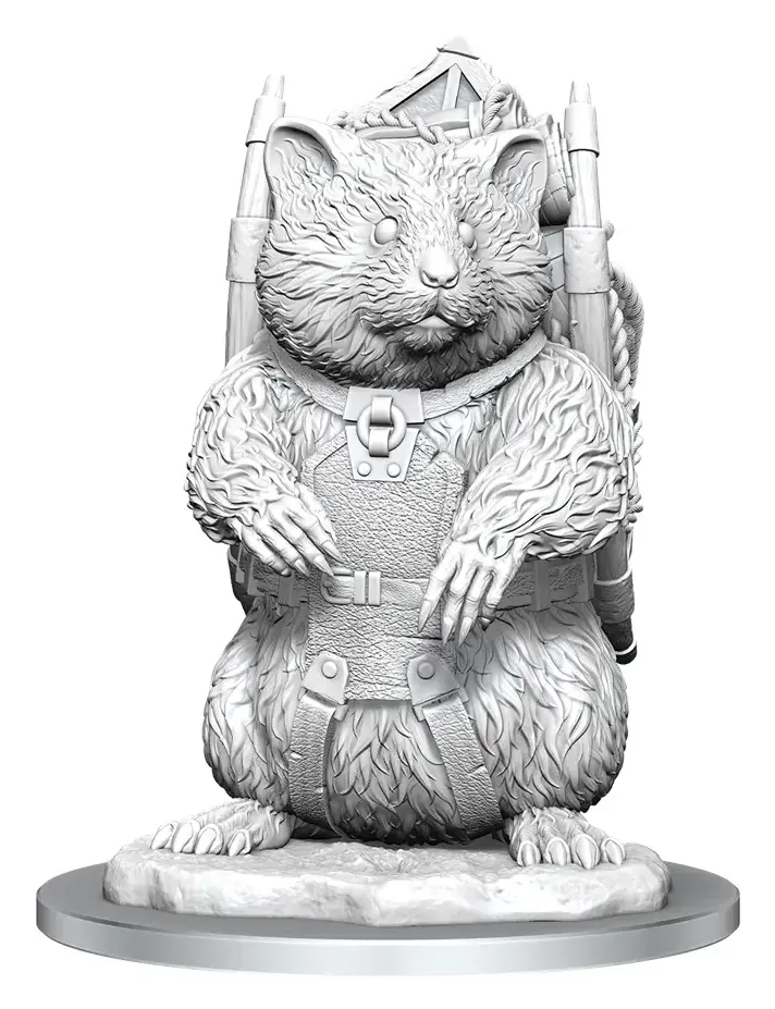 D&D Nolzur's Marvelous Miniatures: Paint Kit Limited Edition - Giant Space Hamster - EN