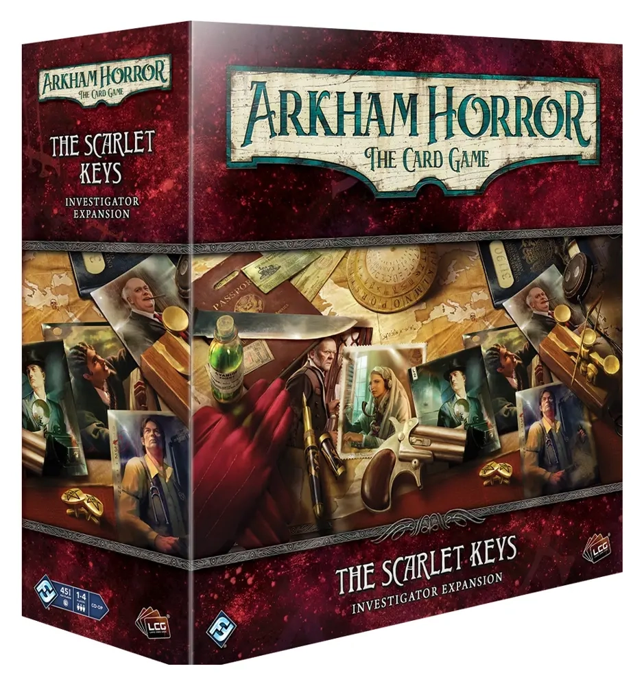 Arkham Horror LCG: Scarlet Keys Investigator Expansion - EN